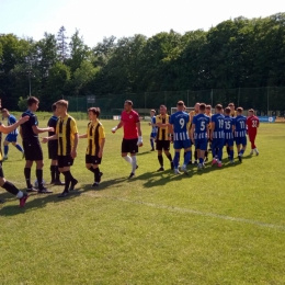 5 liga WKS GRYF II Wejherowo - Cartusia II Kartuzy 1:0(1:0)