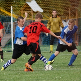 1)Zjednoczeni-Grom Gromadzyń sparing 23 lipiec 2017 (B.R)