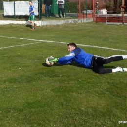 Gwiazda Skrzyszów - Przyszłość Rogów 25.03.2017r 1:1