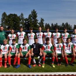 Brzozovia Brzozów 1:2 Kolejarz Zagórz