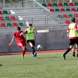 01.04.2017 sparing: DĄB BARCIN - KP GG 6:2