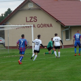 Sezon 2020/2021 11.10.2020r. kolejka 10: LZS Dąbrówka Górna - SSKS Stal Zawadzkie 1:2 (0:1)