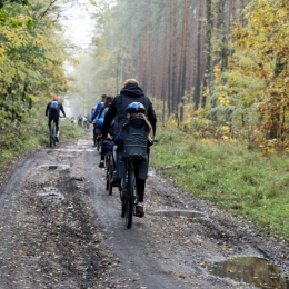 "Leśna Akademia Sportu" - RAJD ROWEROWY 23.10.2022r.