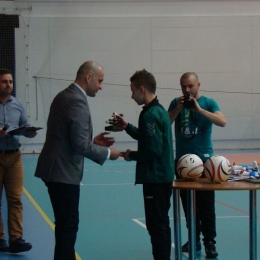 IV miejsce w Halowym turnieju piłki nożnej młodzików o Puchar Dyrektora OSiR