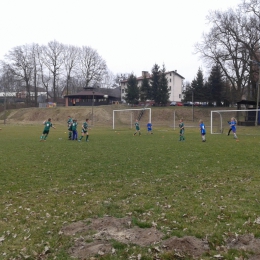 Młodziki sparing z LKS Brzeźce 25.03.2015