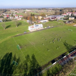 Wisła Szczucin - Dunajec 2-1 (04.11.2017)