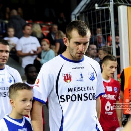 MKS Kluczbork - Wigry Suwałki 0:0, 1 października 2016