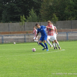 Junior starszy: MKS Kluczbork - Koksownik Zdzieszowice 10:1, 19 wrzesnia 2015