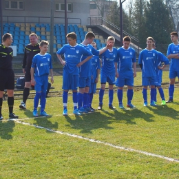 Mazur Gostynin (U-15) – Żyrardowianka Żyrardów (U-15) 1:4
W sobotę, 21 marca 2015 r. w 2 kolejce rozgrywek 1 Ligi Mazowieckiej Trampkarzy U-15 Mazur Gostynin podejmował u siebie Żyrardowiankę Żyrardów. Rywal okazał się zbyt mocny.