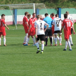 Przebój Wolbrom - Olimpia Łobzów 3.05.2015