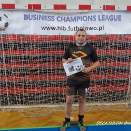 Wyróżnienia "Mini Finał Pocieszenia DECATHLON BCL" - Piotr Słowik (ICE Group)