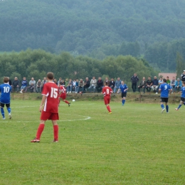 Inałguracja A-klasy z udziałem ZRYW-u. Wielka Wieś - Zbylitowska Góra 1 - 2.