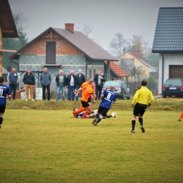 LKS MANASTERZ 1:1 Błękitni Pełkinie (fot. N.Styś)