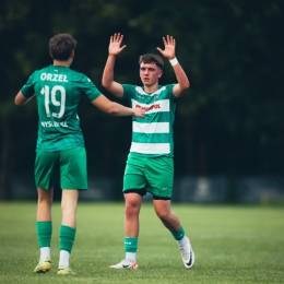 U19: Orzeł Myślenice - Tramwaj Kraków, awans do MLJ [fot. Bartek Ziółkowski]