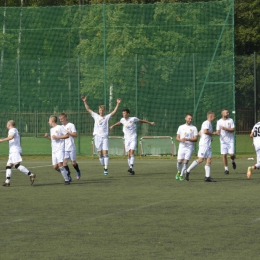 2. kolejka B-klasy: KS Hetman Sieradz - KS Iskra Stolec (fot. Z. Dymiński)