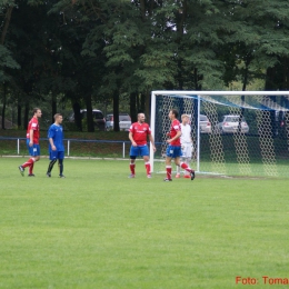 Łobzonka Wyrzysk - Polonia Jastrowie 31-08-2014