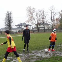 UKS ŁADY 1 - 1 MKS ZNICZ PRUSZKÓW 06.11.2016