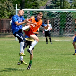 Sparing. Błonianka 3-1 KS Łomianki. Foto Zdzisław Lecewicz.