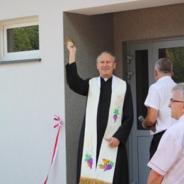 Otwarcie i poświęcenie budynku Gajowianki