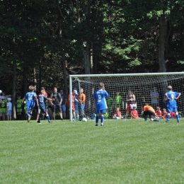 2 miejsce w turnieju Football CUP U-11 w Sromowcach Niżnych