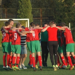 Chełm Stryszów vs Jubilat Izdebnik