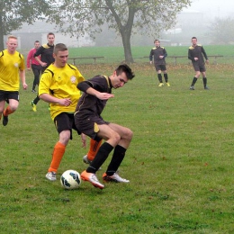 Podróżna 0:3 Legion Krępsko 02.11.2014r