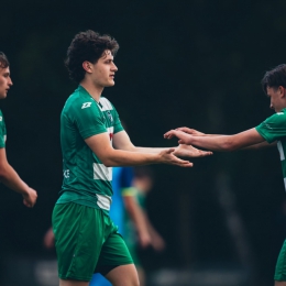U19: Orzeł Myślenice - Tramwaj Kraków, awans do MLJ [fot. Bartek Ziółkowski]