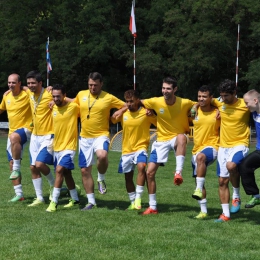 Trening dla młodzieży z Brazil Soccer Academy