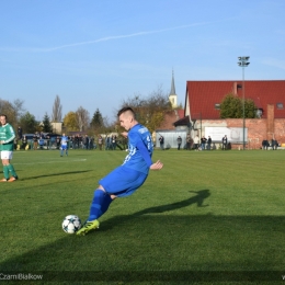 11. kolejka klasy ''A'': Czarni Białków - Pogoń Miękinia