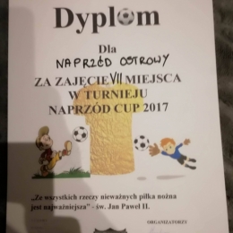 Naprzód CUP 2017