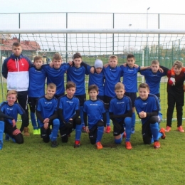 Start II Proboszczewice U-12 - Mazur Gostynin U-12 0:4. Awans młodzików do I Ligi Okręgowej