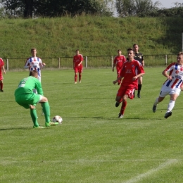 Juniorzy: Polonia Głubczyce - Odra Opole 24.09.2016