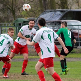 21 kolejka Pelikan Niechanowo - KKS 1922 Lechia Kostrzyn 2:0