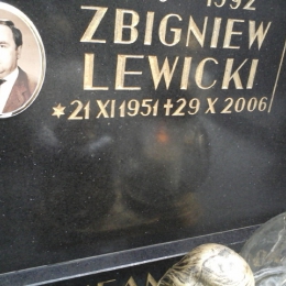 Prezes Śp. Zbigniew Lewicki 