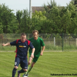 MAŃKOWICE 0 : 1 KOŚCIERZYCE  1.06.2014