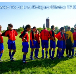 Z archiwum trenera: Zamkowiec Toszek vs Kolejarz Gliwice