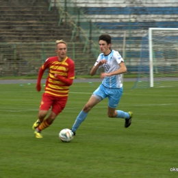 CLJ: Stomil Olsztyn 0:4 Jagiellonia