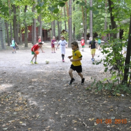 I obóz sportowy Białobrzegi 2015