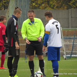 Junior młodszy: MKS Kluczbork - Stal Brzeg 1:1, 25 października 2015