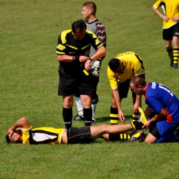 LKS Górki - Górnik Grabownica 0:2 - fot. Bartek Wiszyński