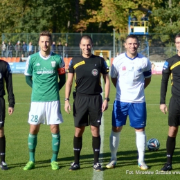 MKS Kluczbork - Olimpia Grudziądz 1:0, 10 października 2015
