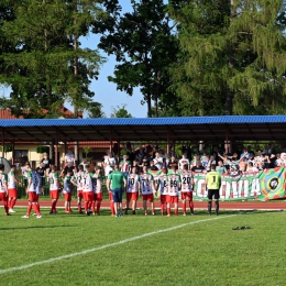 Brzozovia 3:1 Sanovia Lesko - Oprawa meczu