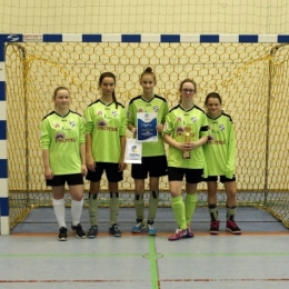 Mistrzostwa Opolszczyzny w Futsalu kobiet U 16 i U 14