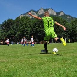 2 miejsce w turnieju Football CUP U-11 w Sromowcach Niżnych