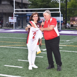 Adamek - Kownacki oprawa i na boisku