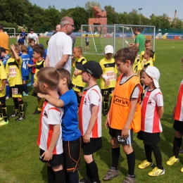 Starogard Gd.: Turniej Beniaminek CUP 2014, Stadion Miejski im. Kazimierza Deyny