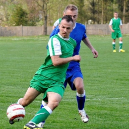 Victoria Sianów - Darpol Barzowice 2 : 0 (26.04.14)