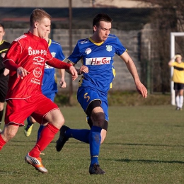 LKS Kamienica Polska : MLKS Woźniki 3:1