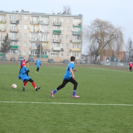 Mazur U-19 - Mazur U-16. Sparing wewnętrzny w Żychlinie 14 lutego 2016