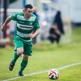 Błękitni Bodzanów - Orzeł Myślenice 0:0 [fot. Bartek Ziółkowski]
